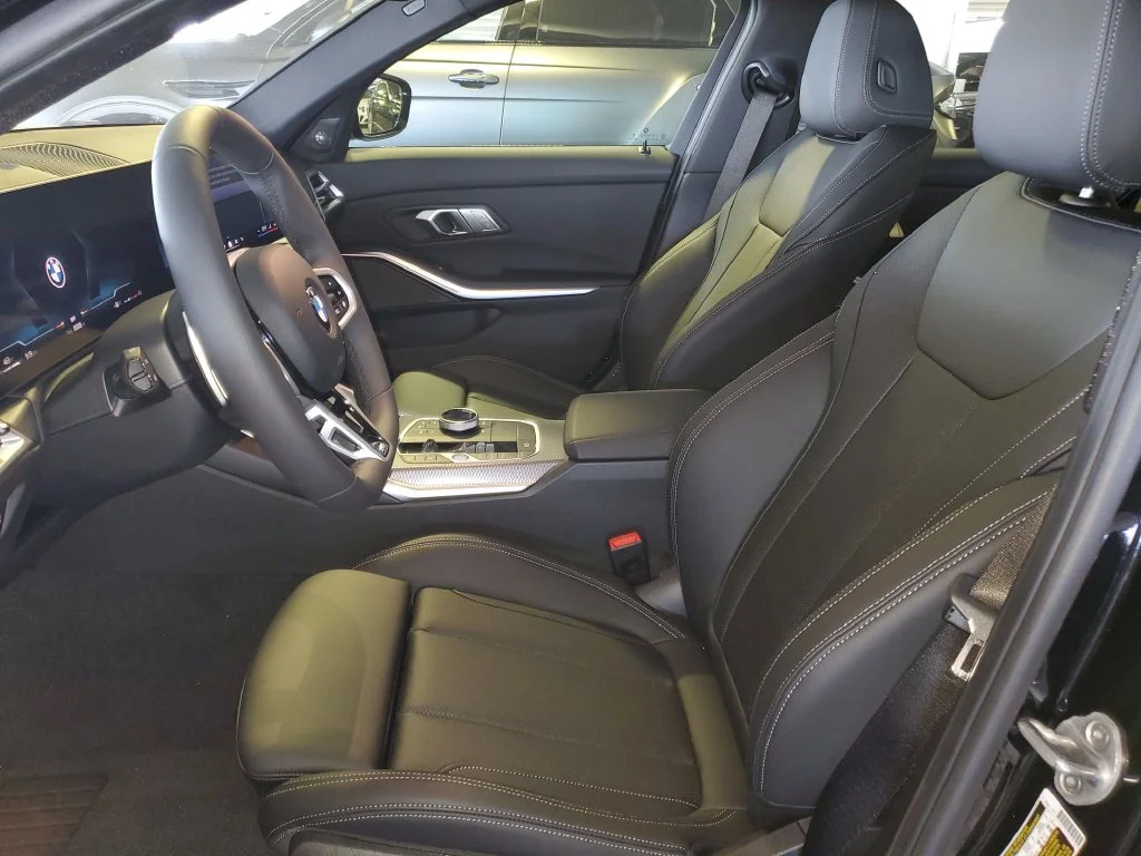 New 2026 Black BMW 330i image 16
