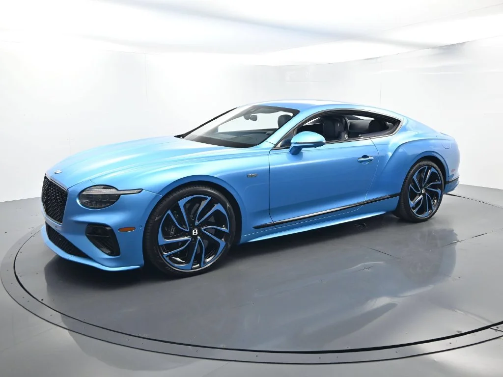 Used 2025 Blue Bentley Speed image 47