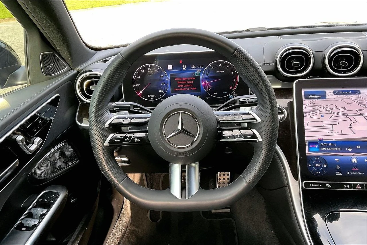 Certified Used 2024 Black Mercedes-Benz C 300 image 9