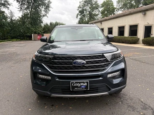 Certified Used 2023 Blue Metallic Ford XLT image 10