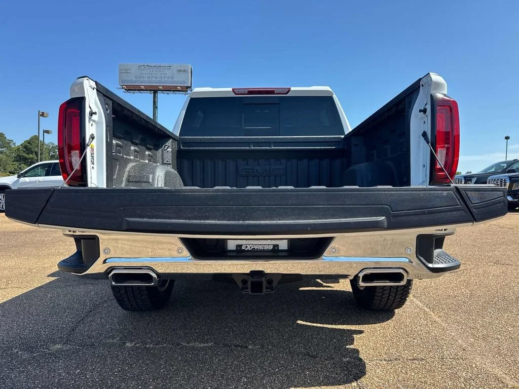 New 2026 Summit White GMC SLT image 13
