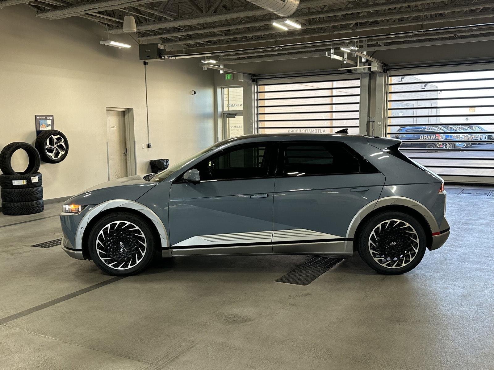 Certified 2024 Hyundai IONIQ 5 Limited with VIN KM8KRDDF7RU283079 for sale in Murray, UT