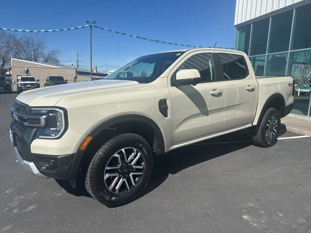 New 2026 Beige Ford Lariat image 8