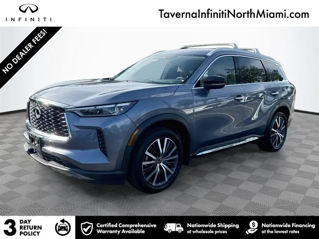 2023 INFINITI QX60 Sensory