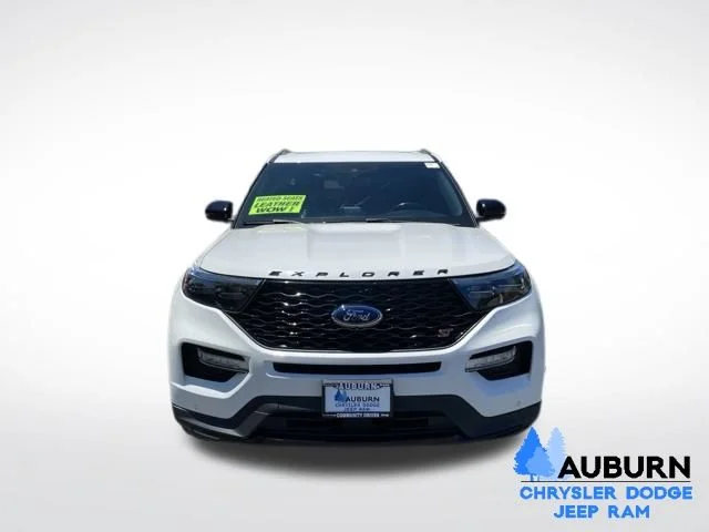 Used 2021 White Ford ST image 2