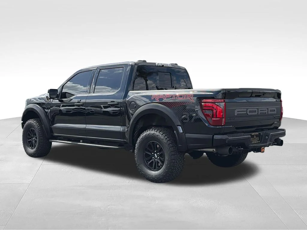 Used 2025 Black Ford Raptor image 5