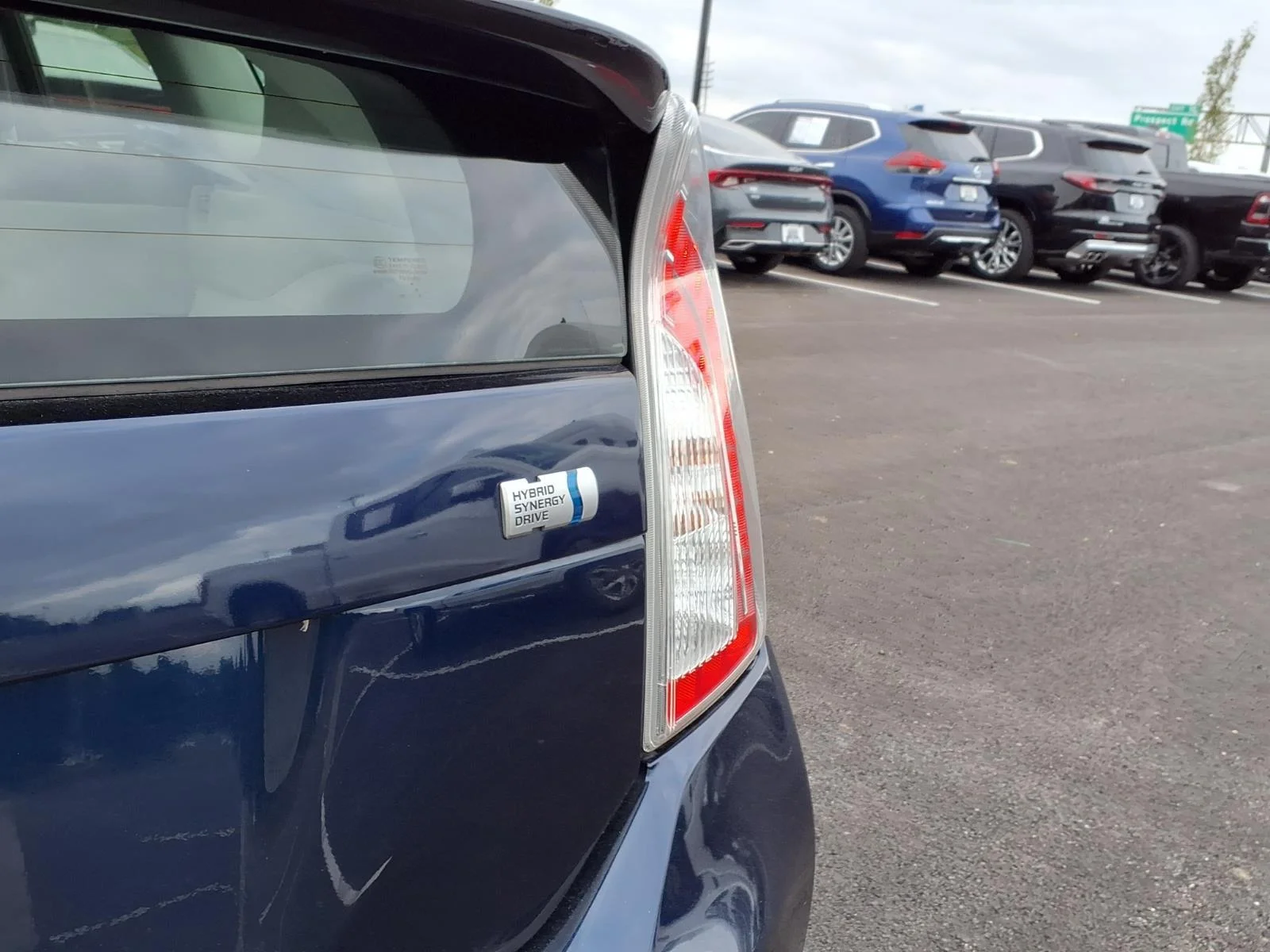 Used 2014 Nautical Blue Metallic Toyota Two image 24