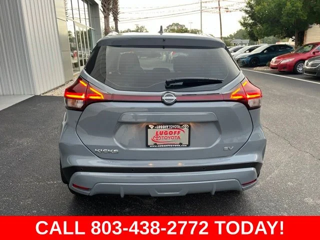 Used 2024 Gray Nissan SV image 30