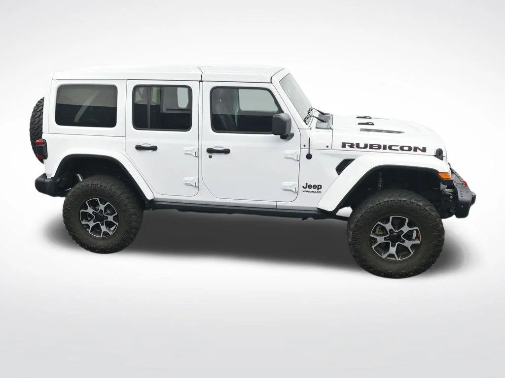 Used 2021 White Jeep Unlimited Rubicon image 24