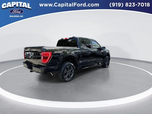 Used 2023 Black Ford XLT image 8