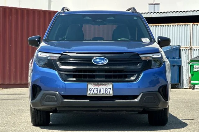 Certified Used 2026 Blue Subaru Base image 9