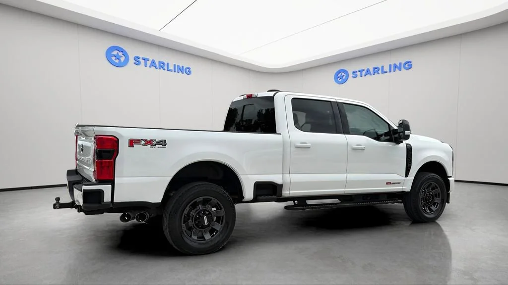 Used 2024 White Ford Lariat image 10