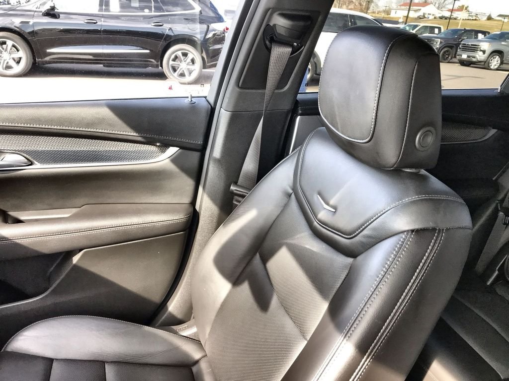 Used 2024 Black Cadillac Sport image 23
