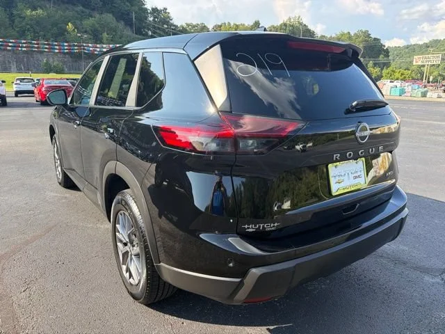 Used 2026 Black Nissan SV image 5