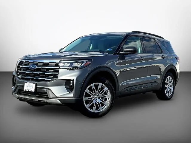 New 2026 Carbonized Gray Metallic Ford Active image 44