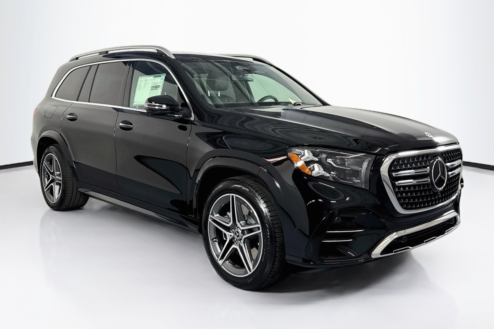 New 2027 Black Mercedes-Benz GLS 450 image 3