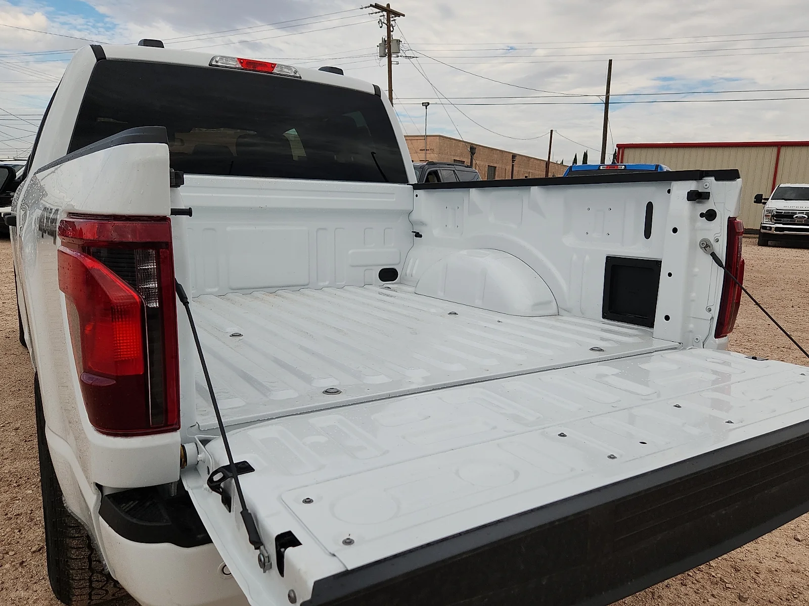 New 2026 Oxford White Ford STX image 12
