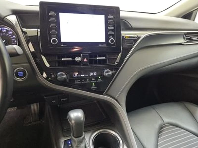 Used 2023 Silver Toyota SE image 11