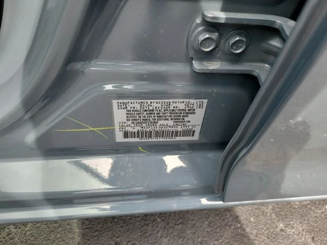 New 2026 Atlantic Gray Metallic Nissan SV image 21