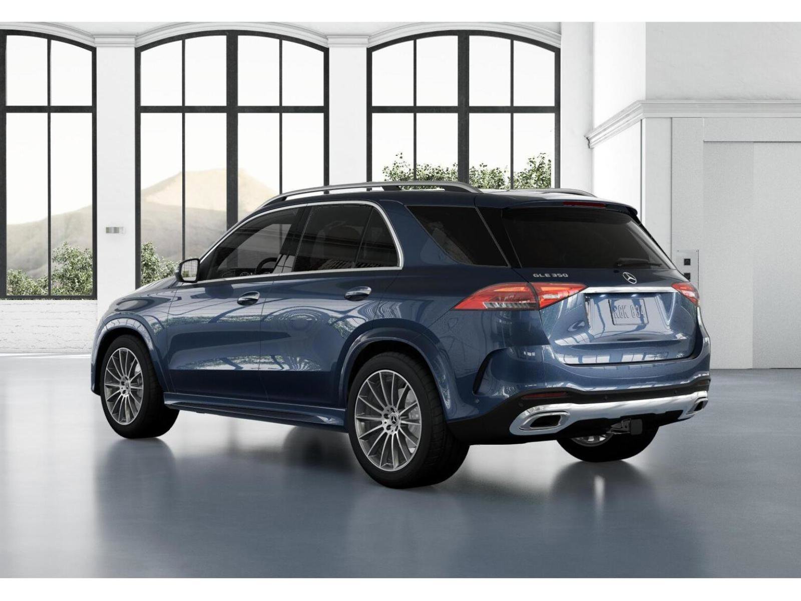 New 2026 Twilight Blue Metallic Mercedes-Benz GLE 350 image 29