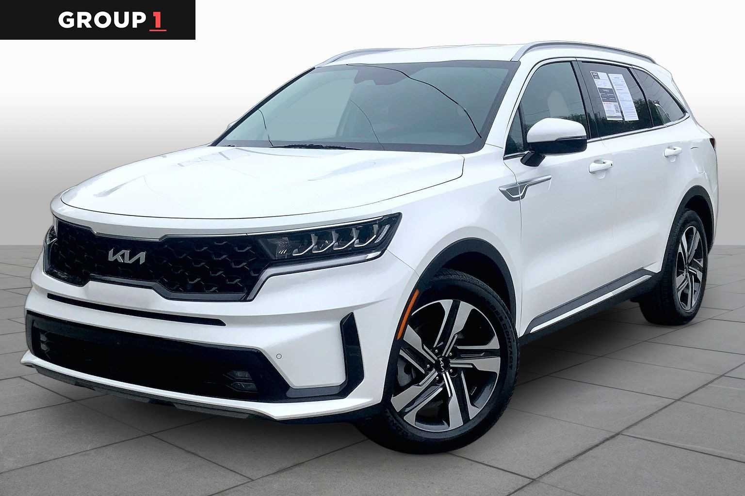 Pre-Owned 2023 Kia Sorento Hybrid EX Pre-Owned 2023 Kia Sorento Hybrid EX
