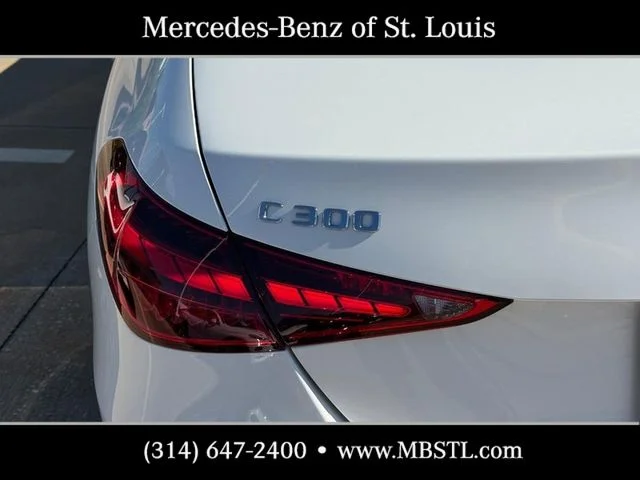 New 2026 Polar White Mercedes-Benz C 300 image 5