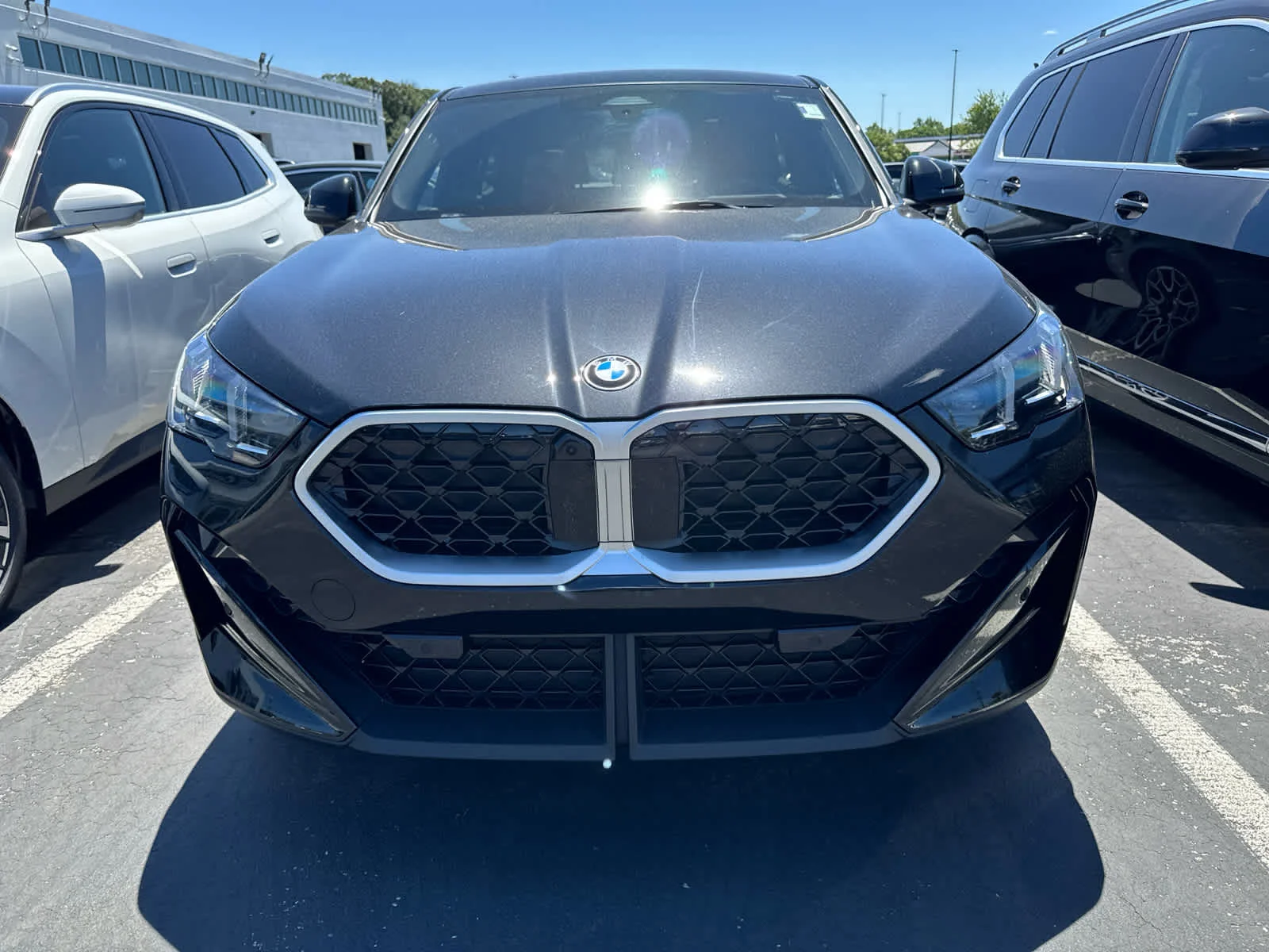 Used 2025 Black Sapphire Metallic BMW xDrive28i image 4