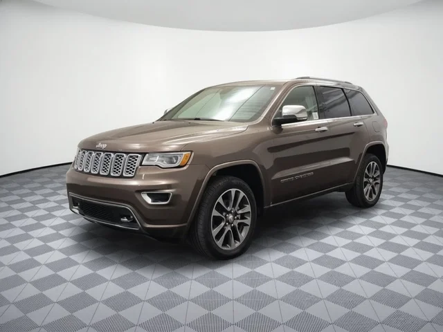 2017 Jeep Grand Cherokee Overland 4x4