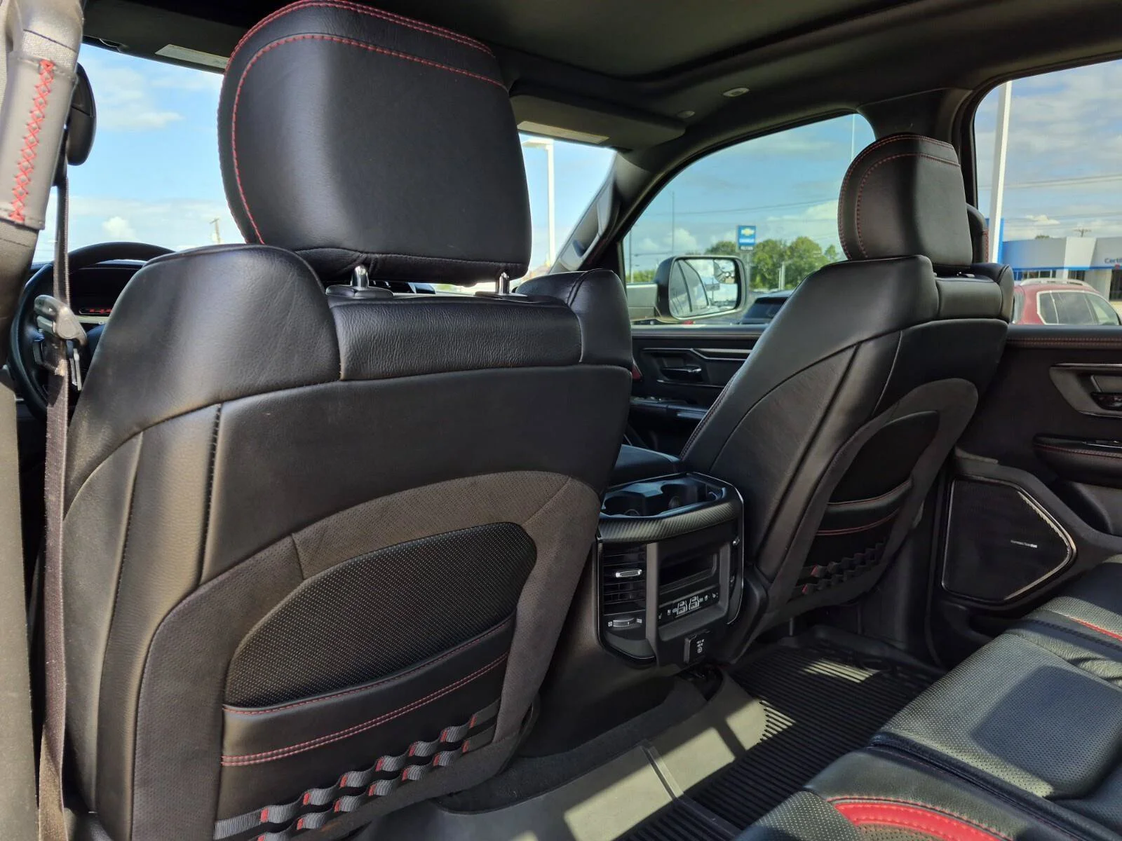 Used 2022 Granite Crystal Metallic Clearcoat Ram TRX image 19