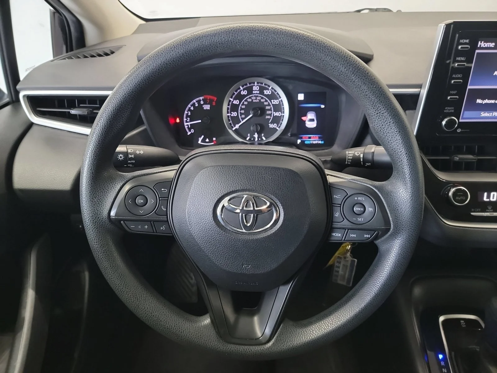 Used 2021 Black Sand Pearl Toyota LE image 16