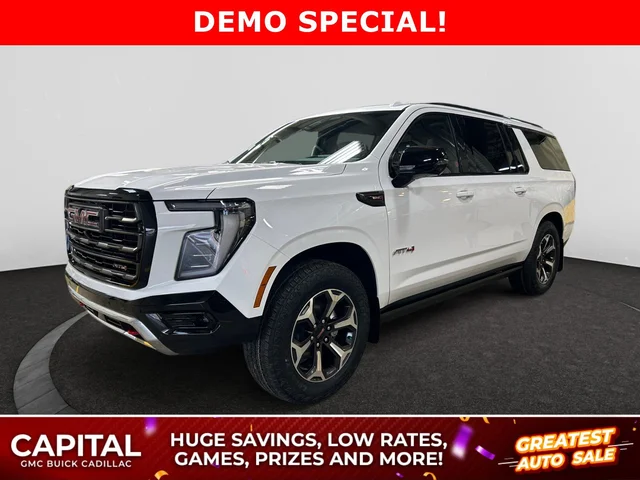 2026 GMC Yukon XL AT4 Ultimate