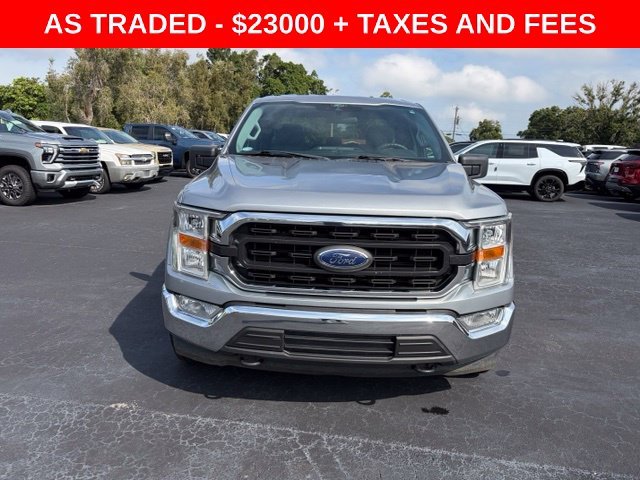 Used 2021 Silver Ford XLT image 2
