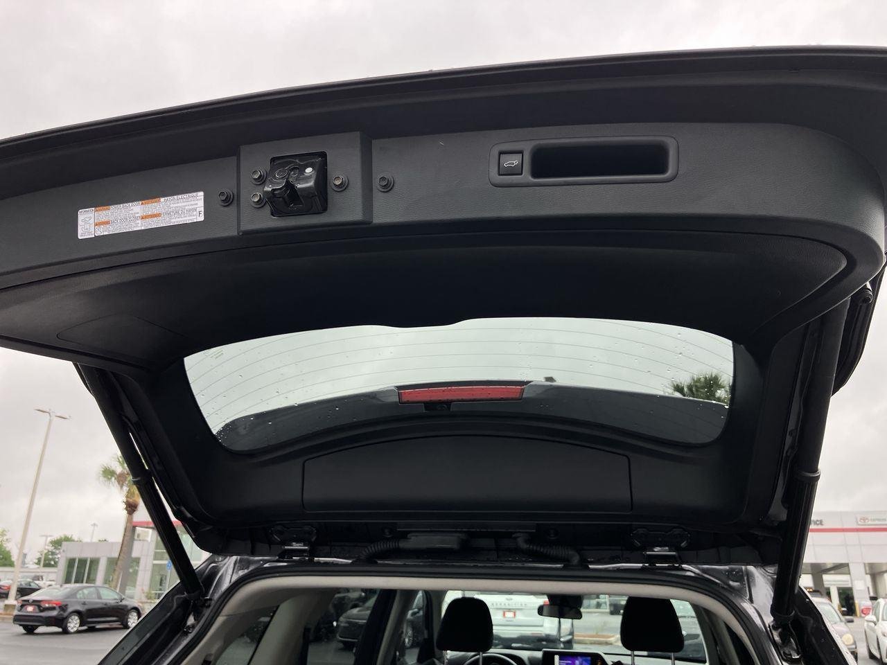 Used 2023 Gray (Magnetic Gray Metallic) Toyota LE AWD image 25