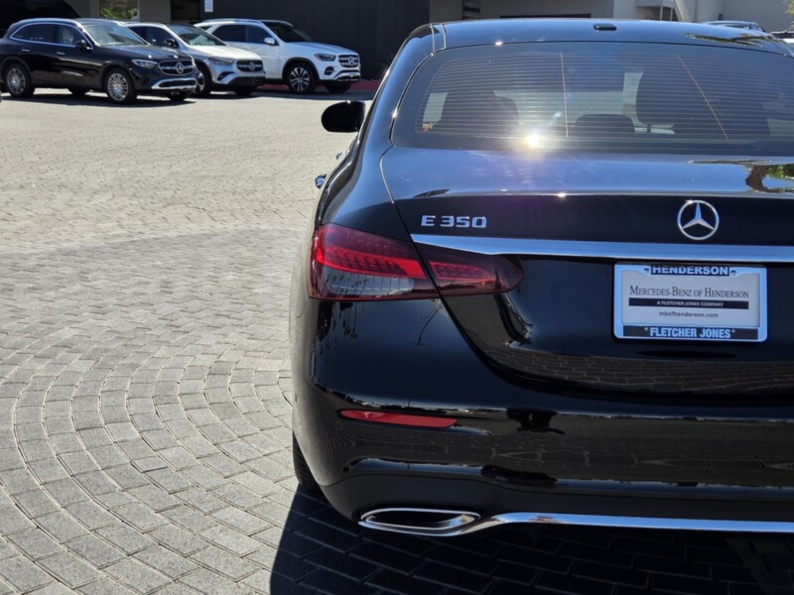 Certified Used 2022 Black Mercedes-Benz E 350 image 11