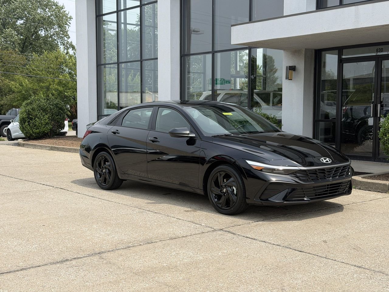 New 2026 Abyss Black Hyundai SEL Sport Plus image 2