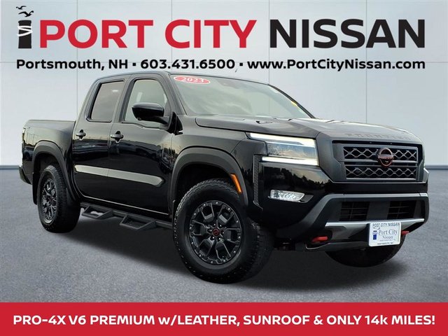2023 Nissan Frontier PRO-4X PREMIUM W/LEATHER & SUNROOF