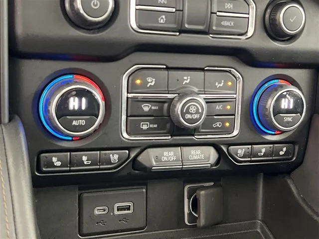 Used 2021 Black Chevrolet High Country image 25