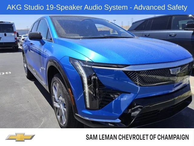 2026 Cadillac OPTIQ Luxury