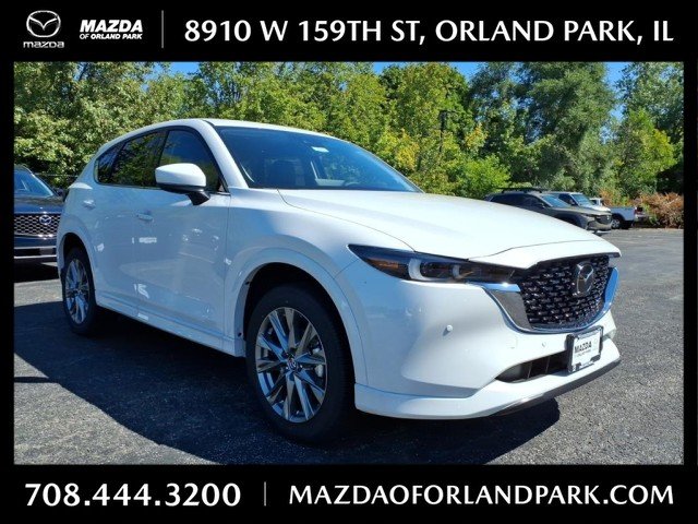 New 2025 Mazda Mazda CX-5 2.5 S Premium Plus AWD SUV in Orland
