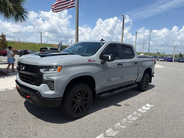 2024 Chevrolet Silverado 1500 LT Trail Boss