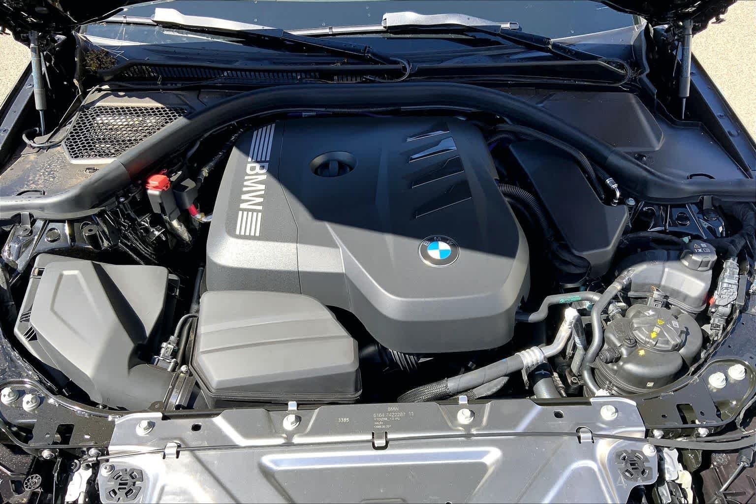New 2026 Black Sapphire Metallic BMW 330i xDrive image 16
