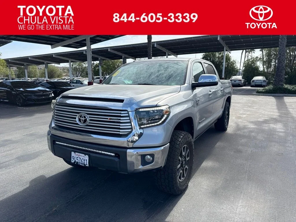 Used 2014 Silver Toyota Limited image 1