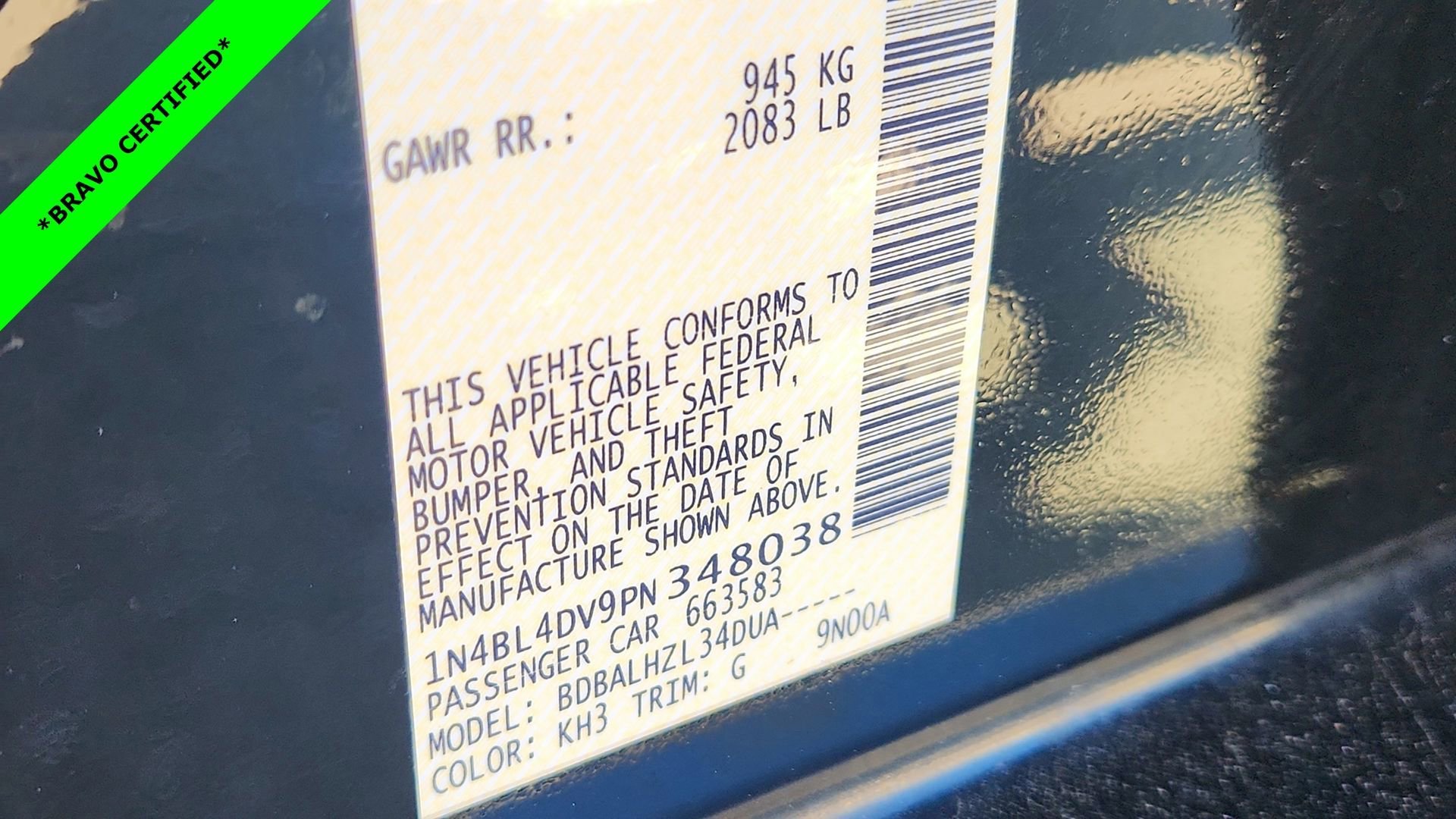 2023 Nissan Altima SV - Photo 30