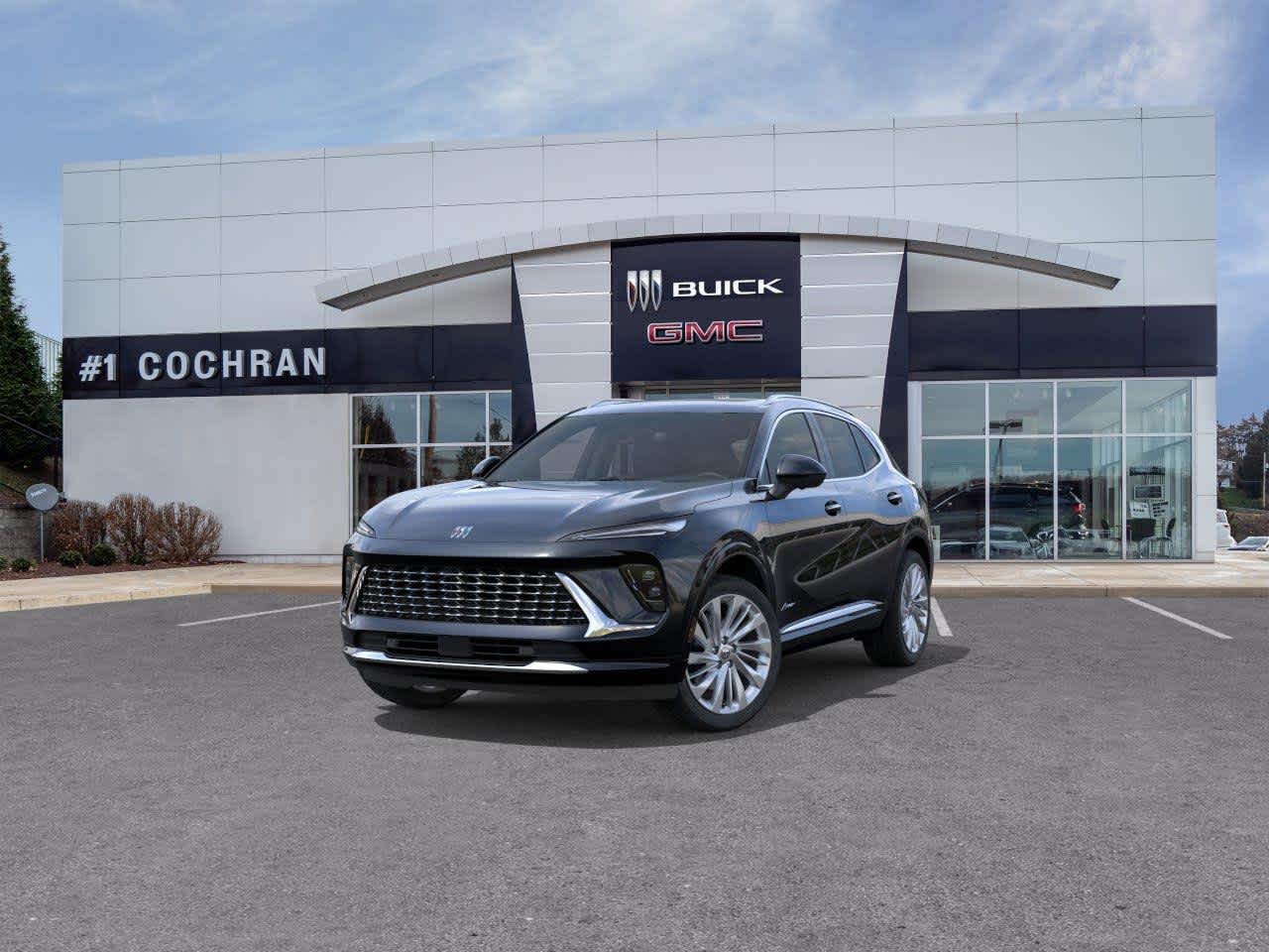 New 2026 Ebony Twilight Metallic Buick Avenir image 8