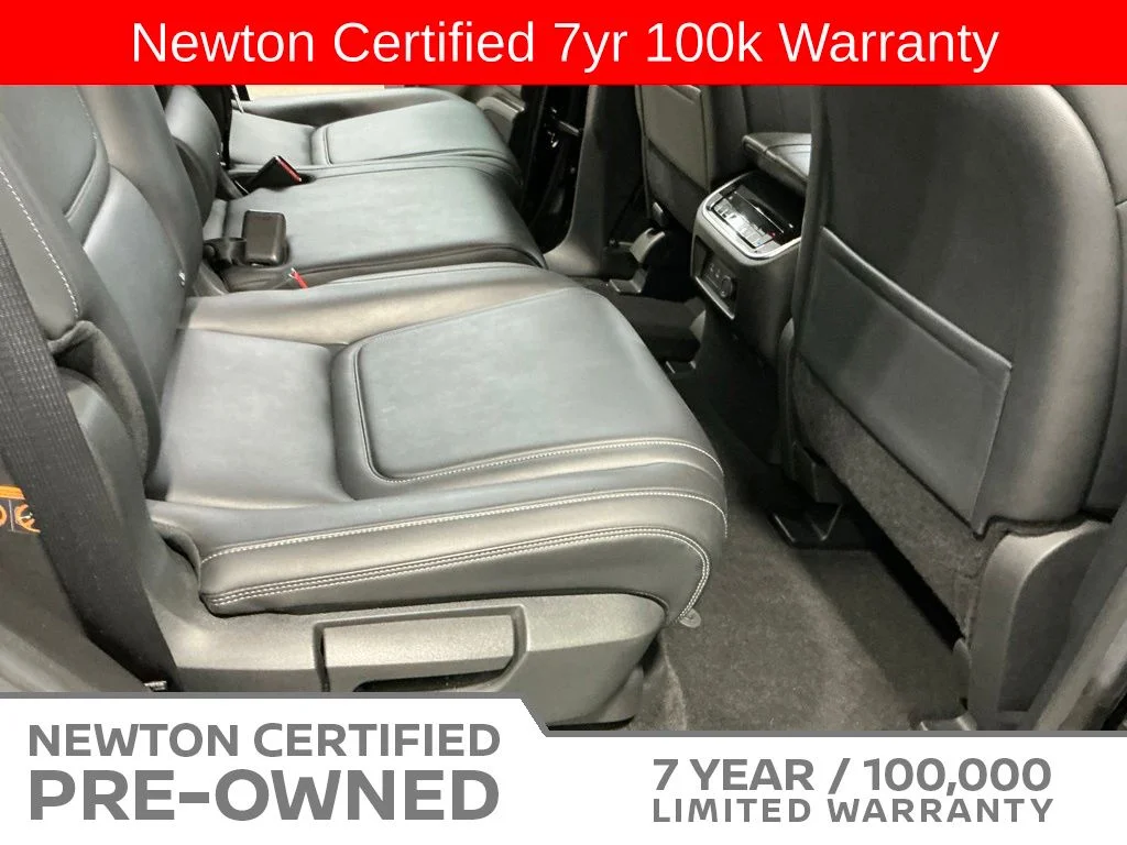 Certified Used 2025 Super Black Nissan SV image 19