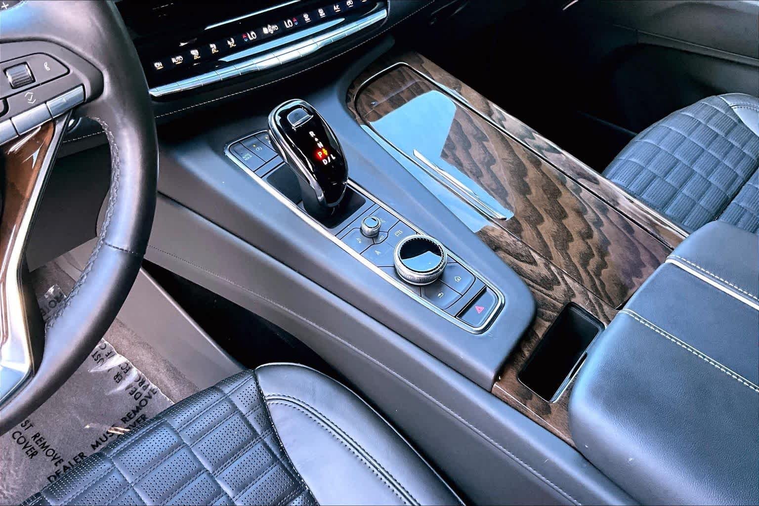 Used 2023 Black Raven Cadillac 4WD Premium Luxury Platinum image 15