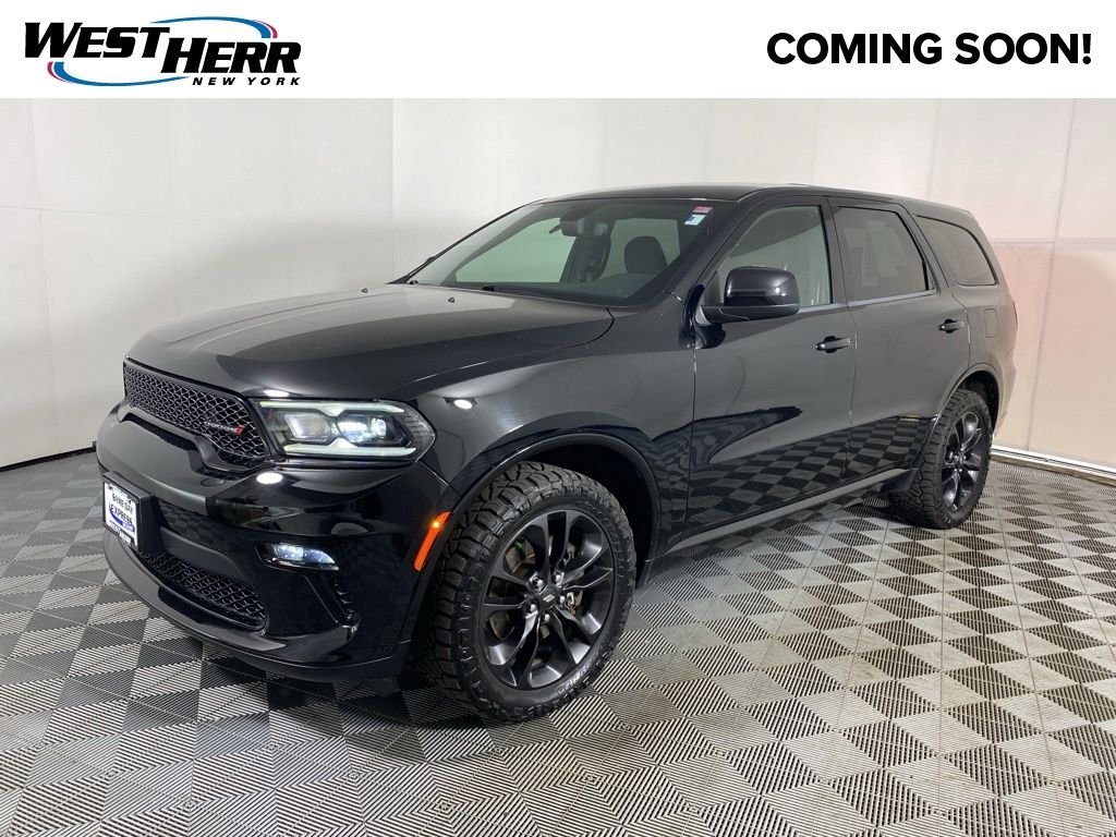 2021 Dodge Durango SXT Plus AWD's photo