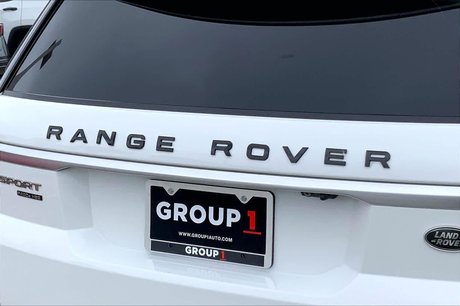 Used 2020 Fuji White Land Rover HSE image 27