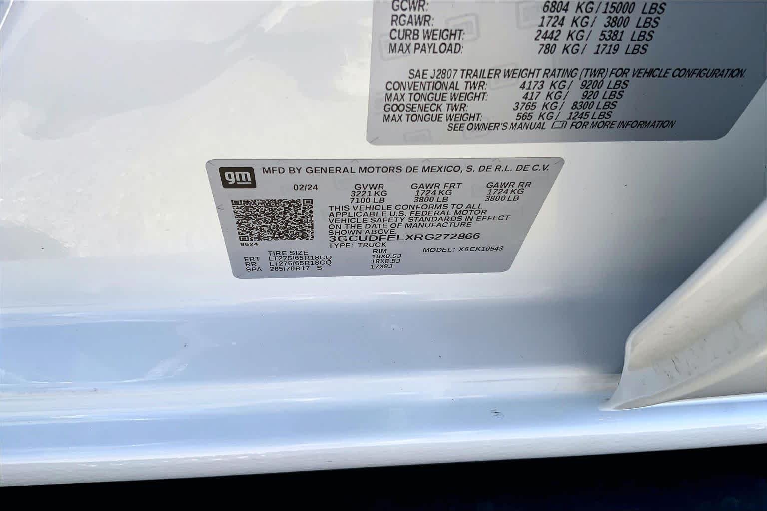 Certified Used 2024 Summit White Chevrolet LT Trail Boss image 33
