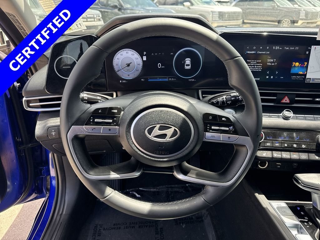 2024 Hyundai Elantra SEL - Photo 11